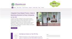 Desktop Screenshot of i-dynamics.com