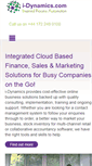 Mobile Screenshot of i-dynamics.com