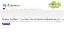 Tablet Screenshot of i-dynamics.com